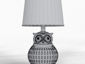 bryan table lamp 3D Model