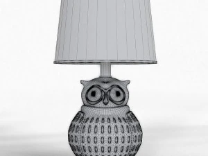 bryan table lamp 3D Model