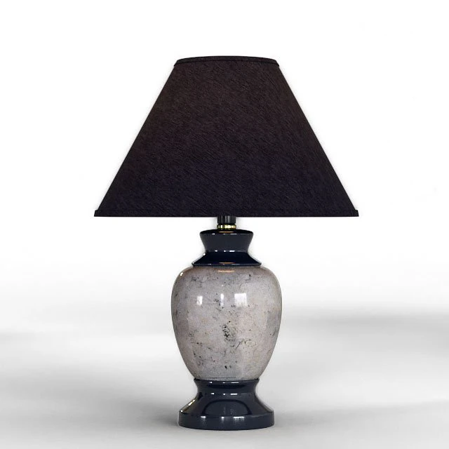 merle table lamp 3D Model .c4d .max .obj .3ds .fbx .stl .blend