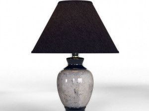merle table lamp 3D Model