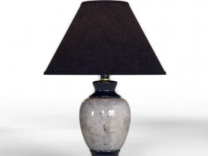 Merle tafellamp 3D Model