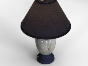 merle table lamp 3D Модель