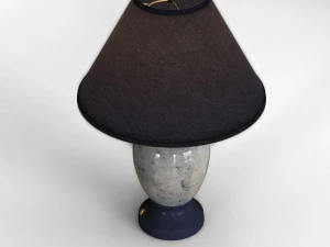 merle table lamp 3D Model