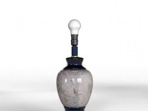 merle table lamp 3D Модель