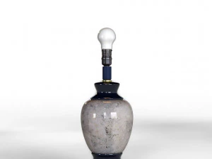 merle table lamp 3D Model