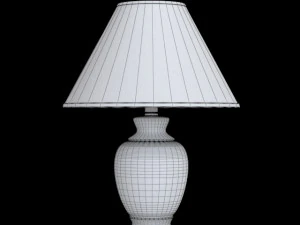 merle table lamp 3D Model