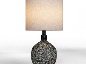 pitkin table lamp 3D Model