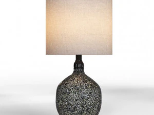 ピトキンテーブルランプ 3Dモデル