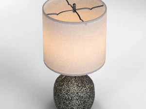 pitkin table lamp 3D Model