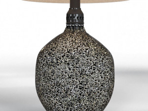 pitkin table lamp 3D Model