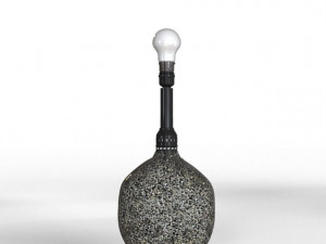 pitkin table lamp 3D Model