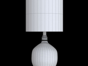 pitkin table lamp 3D Model