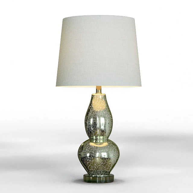 robeson table lamp 3D Model .c4d .max .obj .3ds .fbx .stl .blend 