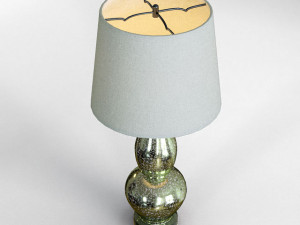 robeson table lamp Modello 3D