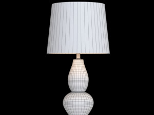 robeson table lamp Modello 3D