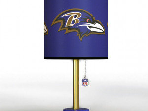 nfl table lamp Modello 3D