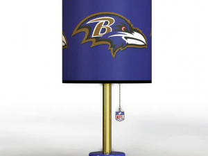 lampa stołowa nfl Model 3D
