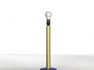 nfl table lamp 3D Model