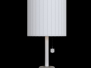 nfl table lamp 3D Model
