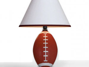 luminária de mesa para horário de início Modelo 3D