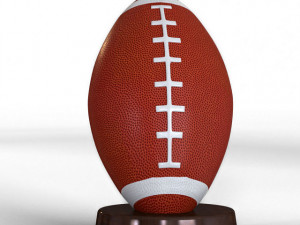 kickoff time table lamp Modello 3D