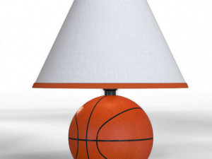slam dunk table lamp 3D Model