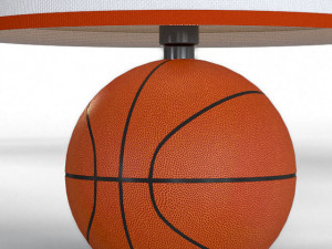 slam dunk table lamp 3D Model