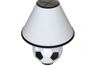futbol table lamp 3D Model