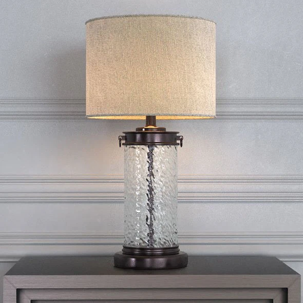 blanchard table lamp 3D Model .c4d .max .obj .3ds .fbx .stl .blend