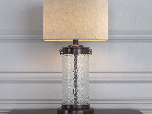 blanchard table lamp 3D Model