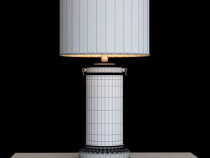 blanchard table lamp 3D Model