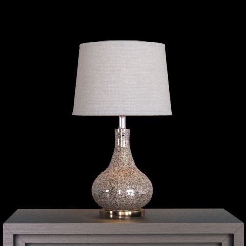 naperville table lamp 3D Model .c4d .max .obj .3ds .fbx .stl .blend 