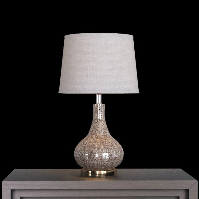 naperville table lamp 3D Model .c4d .max .obj .3ds .fbx .stl .blend 