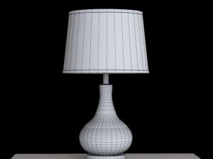 naperville table lamp 3D Model