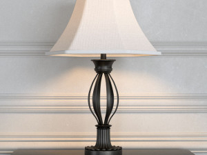 gambier table lamp 3D Model