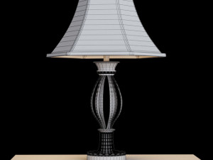 gambier table lamp 3D Model
