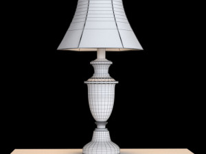 rowan table lamp set Modello 3D
