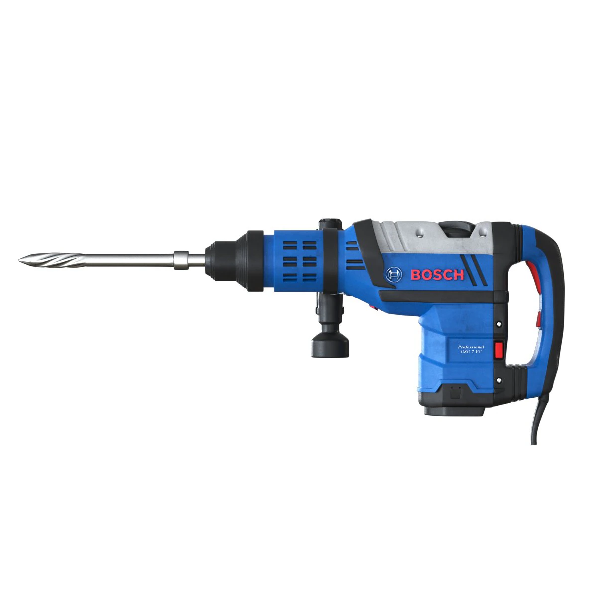 jackhammer bosh profesional 3D Model .c4d .max .obj .3ds .fbx .stl .blend