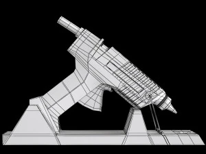 glue hammer gn-06 3D Model