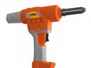 riveter Modelo 3D
