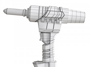 riveter Modelo 3D
