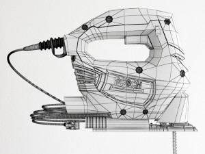 jig saw bocsh Model 3D