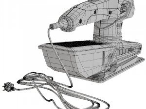 bosch portable sander machine 3D Model