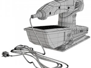 bosch portable sander machine 3D Model
