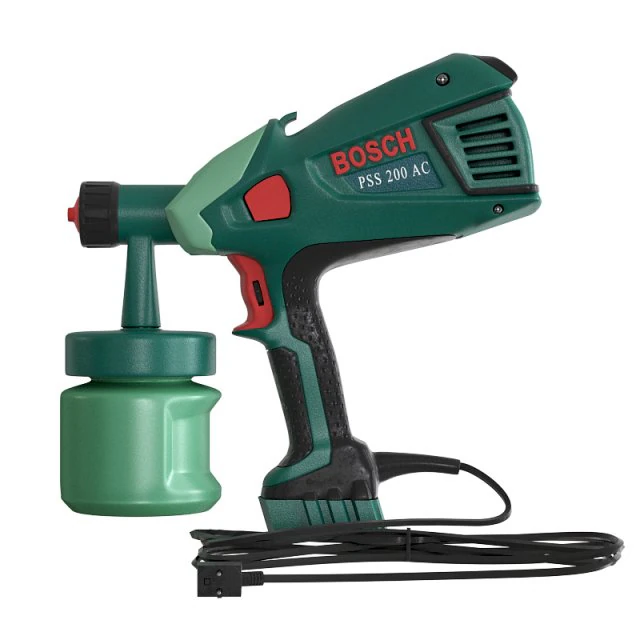 博世喷雾 3D 模型 .c4d .max .obj .3ds .fbx .stl .blend 