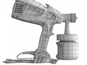 bosch spray 3Dモデル