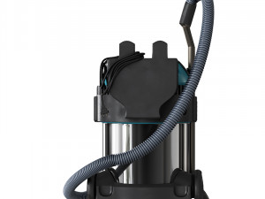 makita vacuum cleaner wet and dry dust extractor 3D Model