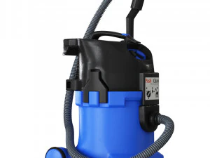 nilfisk alto wet and dry vacuum cleaner 3D Model