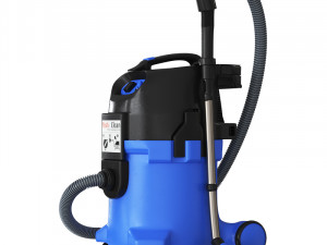 nilfisk alto wet and dry vacuum cleaner Modelo 3D