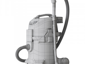 nilfisk alto wet and dry vacuum cleaner Modelo 3D